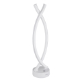 Globo - Lampada da tavolo LED dimmerabile con touch LED/1W/3,7V 3000K 1800 mAh USB bianca