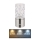 Globo - Lampada da tavolo LED dimmerabile con touch LED/2,5W/3,7V 2700K/4000K/6500K 1800 mAh USB cromo opaco