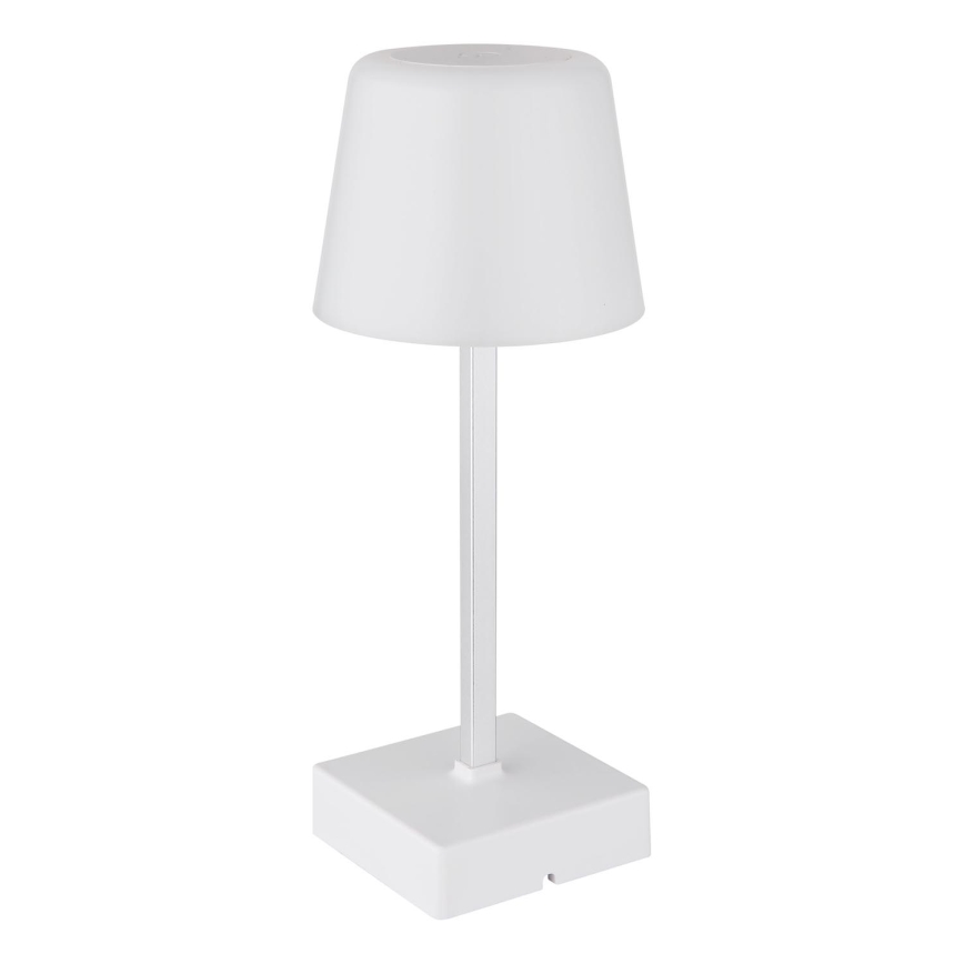Globo - Lampada da tavolo LED dimmerabile con touch LED/2W/5V 3000/4500/6500K 800 mAh bianco