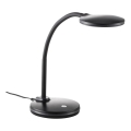 Globo - Lampada da tavolo LED dimmerabile con touch LED/4,6W/230V nero