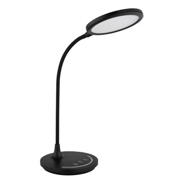 Globo - Lampada da tavolo LED Dimmerabile flessibile LED/12W/230V 3000/4000/6500K CRI 90 nero