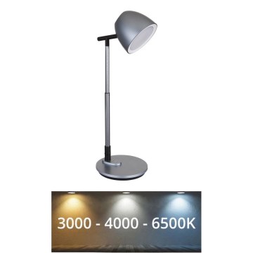 Globo - Lampada da tavolo LED dimmerabile LED/7,5W/230V 3000K/4000K/6500K