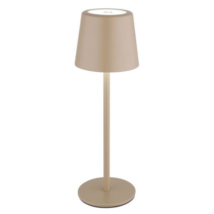 Globo - Lampada da tavolo LED Dimmerabile per esterni LED/2W/5V 3000/4000/6000K 2200 mAh IP44 crema