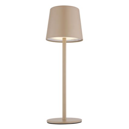 Globo - Lampada da tavolo LED Dimmerabile per esterni LED/2W/5V 3000/4000/6000K 2200 mAh IP44 crema