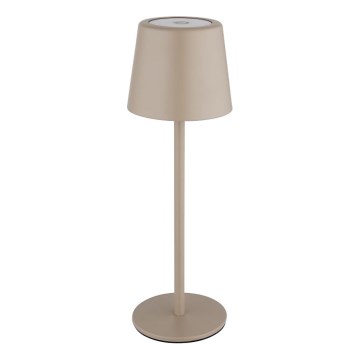 Globo - Lampada da tavolo LED Dimmerabile per esterni LED/2W/5V 3000/4000/6000K 2200 mAh IP44 cremoso