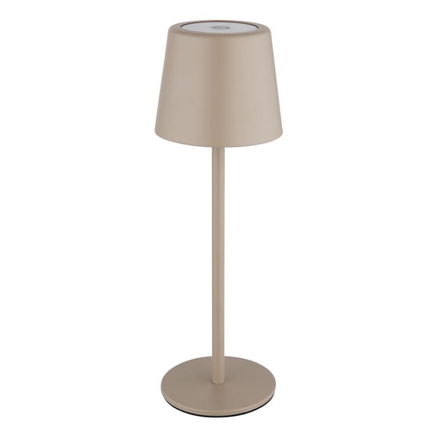 Globo - Lampada da tavolo LED Dimmerabile per esterni LED/2W/5V 3000/4000/6000K 2200 mAh IP44 cremoso