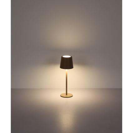 Globo - Lampada da tavolo LED Dimmerabile per esterni LED/2W/5V 3000/4000/6000K 2200 mAh IP44 cremoso