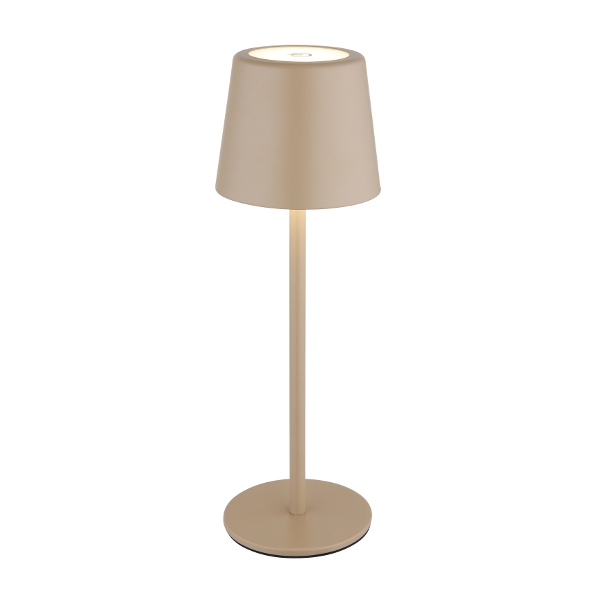 Globo - Lampada da tavolo LED Dimmerabile per esterni LED/2W/5V 3000/4000/6000K 2200 mAh IP44 cremoso