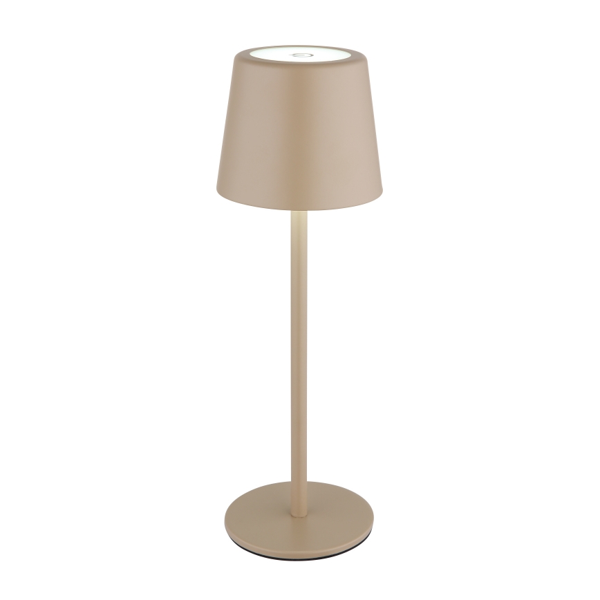 Globo - Lampada da tavolo LED Dimmerabile per esterni LED/2W/5V 3000/4000/6000K 2200 mAh IP44 cremoso