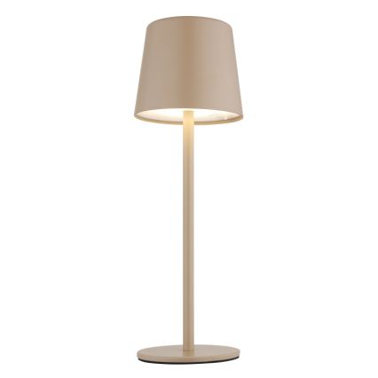 Globo - Lampada da tavolo LED Dimmerabile per esterni LED/2W/5V 3000/4000/6000K 2200 mAh IP44 cremoso