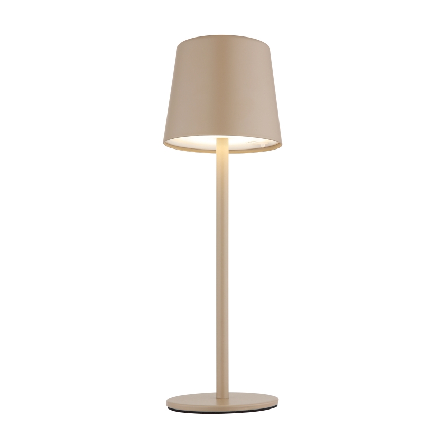 Globo - Lampada da tavolo LED Dimmerabile per esterni LED/2W/5V 3000/4000/6000K 2200 mAh IP44 cremoso