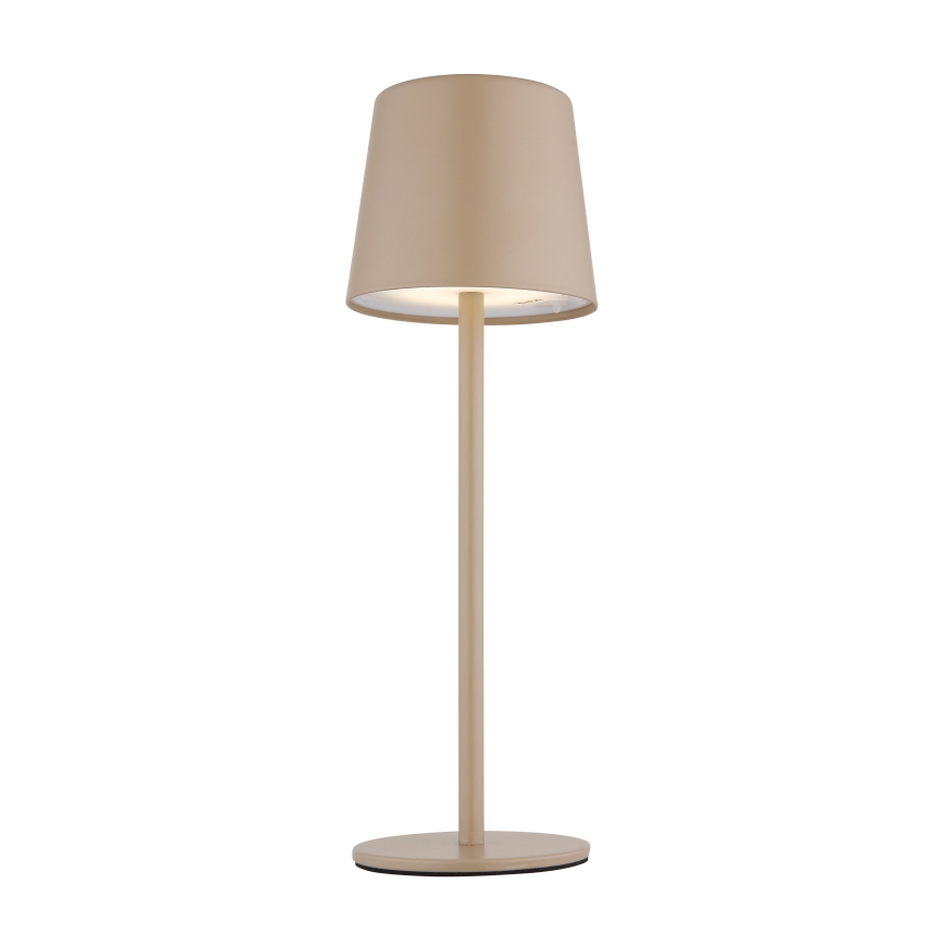 Globo - Lampada da tavolo LED Dimmerabile per esterni LED/2W/5V 3000/4000/6000K 2200 mAh IP44 cremoso