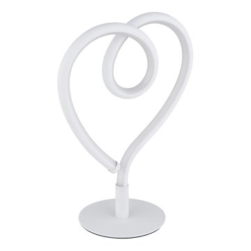Globo - Lampada da tavolo LED LED/6W/230V bianco
