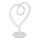 Globo - Lampada da tavolo LED LED/6W/230V bianco