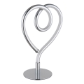 Globo - Lampada da tavolo LED LED/6W/230V cromo lucido