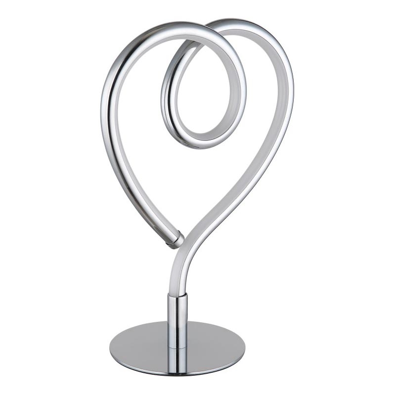 Globo - Lampada da tavolo LED LED/6W/230V cromo lucido