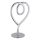 Globo - Lampada da tavolo LED LED/6W/230V cromo lucido