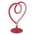 Globo - Lampada da tavolo LED LED/6W/230V rosso