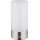 Globo - Lampada da tavolo LED RGBW Dimmerabile touch per esterni LED/1,8W/5V 1500 mAh IP44 cromo opaco