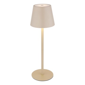 Globo - Lampada da tavolo LED ricaricabile a sfioramento e dimmerabile per esterni LED/3W/5V 3000/4000/5000K IP54 1800 mAh