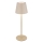 Globo - Lampada da tavolo LED ricaricabile a sfioramento e dimmerabile per esterni LED/3W/5V 3000/4000/5000K IP54 1800 mAh