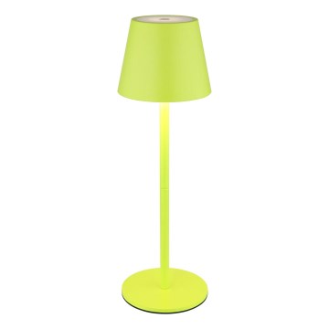 Globo - Lampada da tavolo LED ricaricabile per esterni 3 in 1 dimmerabile a sfioramento LED/3W/5V 3000/4000/5000K IP54 1800 mAh verde