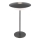Globo - Lampada da tavolo per esterni LED ricaricabile a sfioramento/3W/3,7V 1800/2700/3000K IP44 1800 mAh grigio