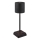 Globo - Lampada da tavolo ricaricabile a LED dimmerabile a sfioramento LED/1,5W/5V 2200 mAh nera
