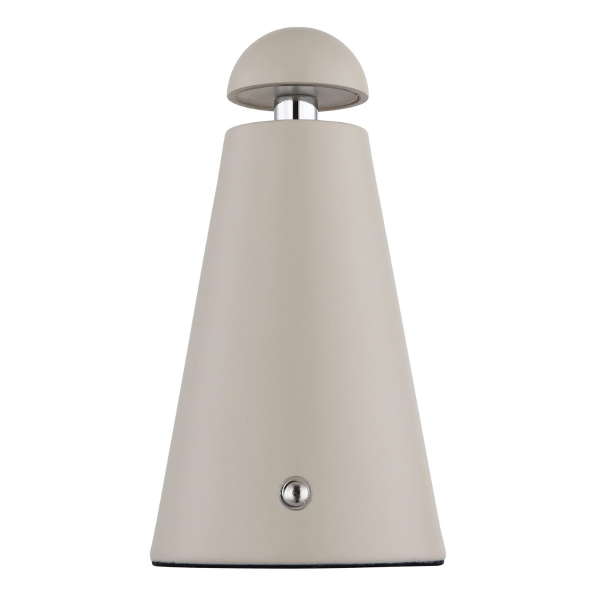 Globo - Lampada da tavolo ricaricabile a LED dimmerabile con controllo a sfioramento, LED/1,2W/5V 1200 mAh