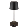 Globo - Lampada da tavolo ricaricabile a LED dimmerabile con controllo touch LED/1,2W/5V 1200 mAh