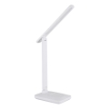 Globo - Lampada da tavolo ricaricabile a LED dimmerabile con controllo touch LED/3W/5V 2800/4000/6500K 1800 mAh bianco