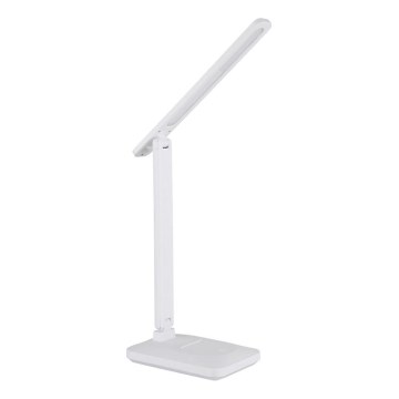Globo - Lampada da tavolo ricaricabile a LED dimmerabile con controllo touch LED/3W/5V 2800/4000/6500K 1800 mAh bianco