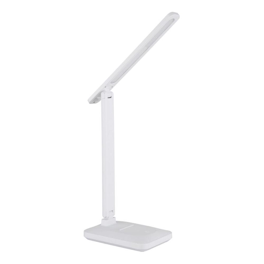 Globo - Lampada da tavolo ricaricabile a LED dimmerabile con controllo touch LED/3W/5V 2800/4000/6500K 1800 mAh bianco