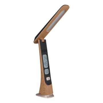 Globo - Lampada da tavolo ricaricabile a LED dimmerabile con sensore touch, 2 W / 5 V, 1800 mAh