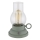 Globo - Lampada da tavolo ricaricabile a LED dimmerabile con touch LED/1W/3,7V 1200 mAh verde