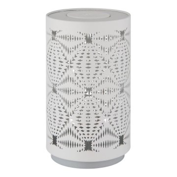 Globo - Lampada da tavolo ricaricabile a LED RGB con controllo touch LED/1W/5V 500 mAh bianco