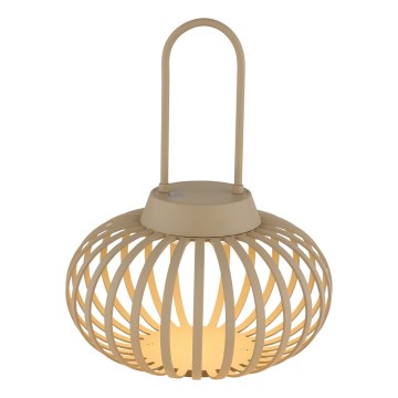 Globo - Lampada da tavolo ricaricabile dimmerabile a LED con controllo touch/1W/3,7V 1500 mAh