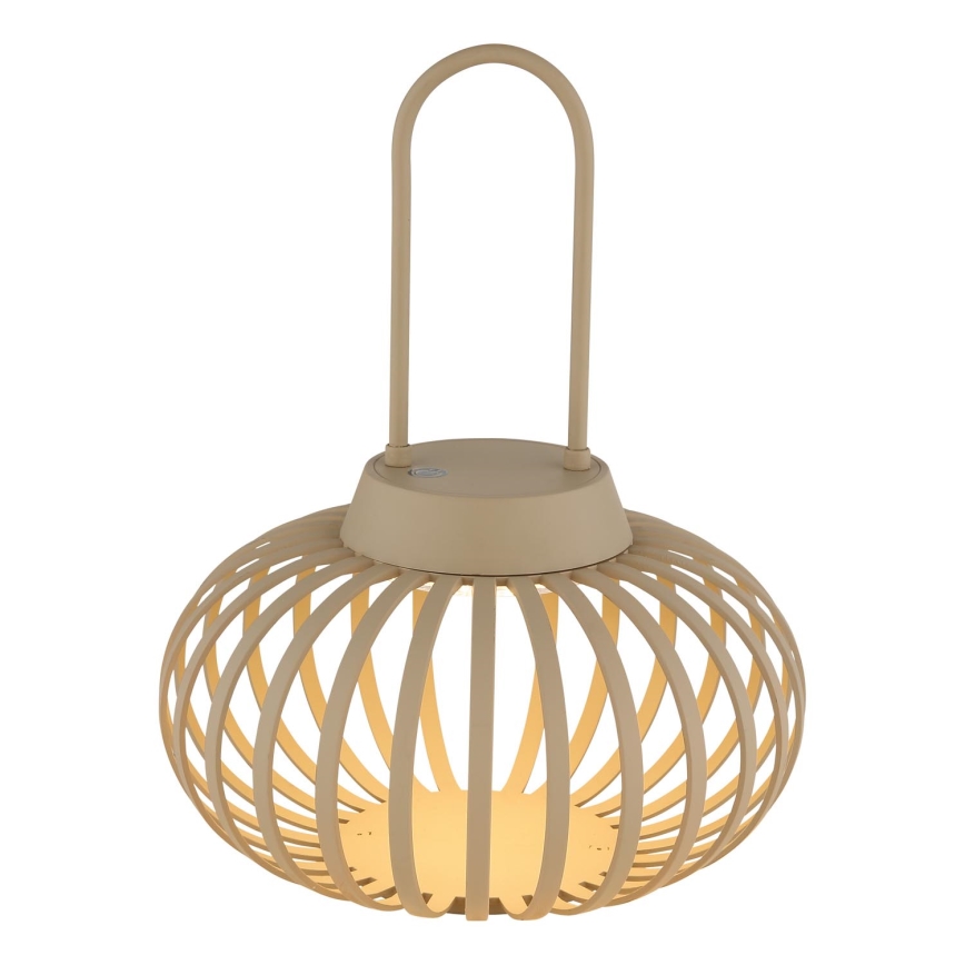 Globo - Lampada da tavolo ricaricabile dimmerabile a LED con controllo touch/1W/3,7V 1500 mAh