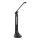 Globo - Lampada da tavolo ricaricabile dimmerabile a LED con display LED/4W/230V 2200 mAh nera