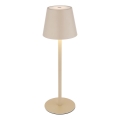 Globo - Lampada da tavolo ricaricabile per esterni, dimmerabile a sfioramento, 3 in 1 LED/3W/5V 3000/4000/5000K IP54 1800 mAh