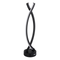 Globo - Lampada da tavolo touch dimmerabile LED/1W/3,7V 3000K 1800 mAh USB nera