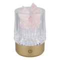 Globo - Lampada da tavolo touch dimmerabile LED/1W/5V 3000K 1200 mAh oro