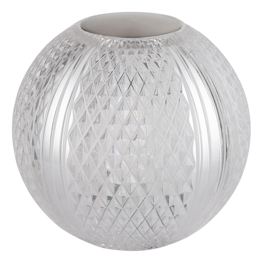 Globo - Lampada da tavolo touch dimmerabile LED/2W/5V 1200 mAh USB trasparente