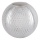 Globo - Lampada da tavolo touch dimmerabile LED/2W/5V 1200 mAh USB trasparente