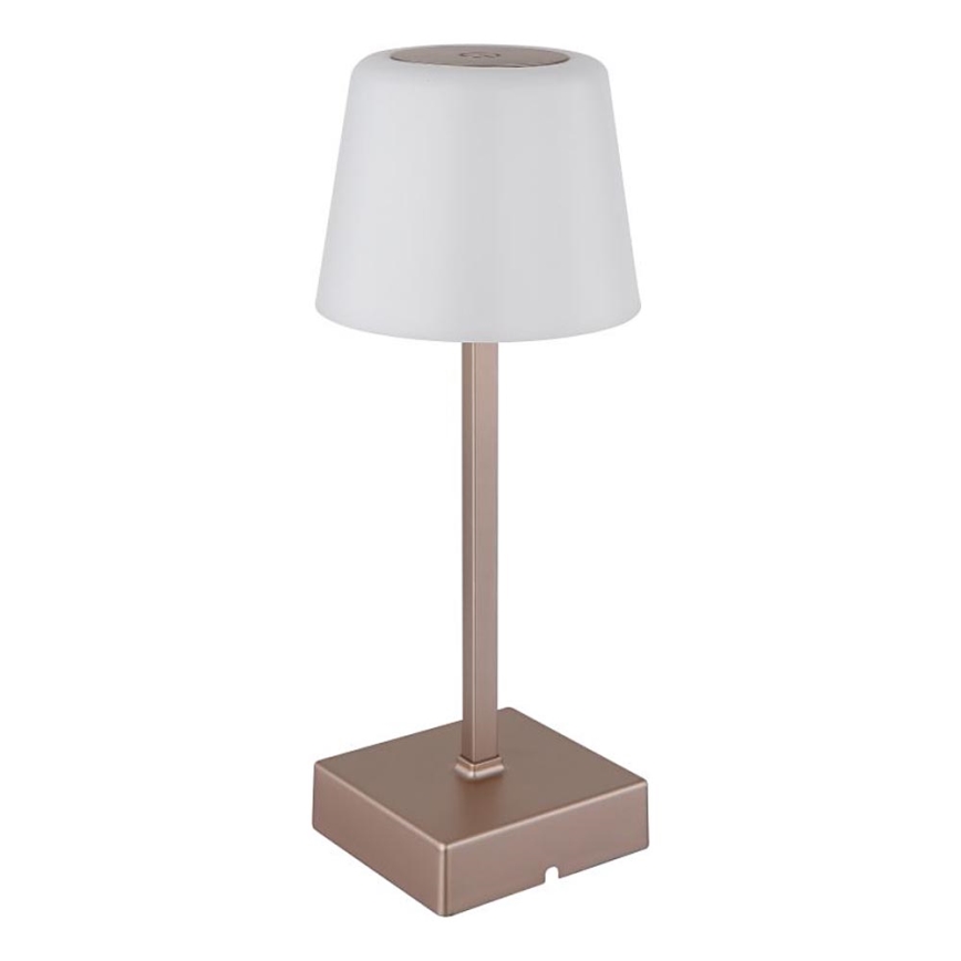 Globo - Lampada da tavolo touch dimmerabile LED/2W/5V 3000/4500/6500K 800 mAh beige