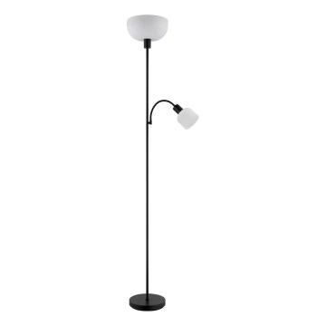 Globo - Lampada da terra 1xE27/40W/230V + 1xE14/25W