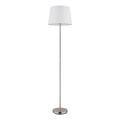 Globo - Lampada da terra 1xE27/40W/230V bianco/cromo opaco