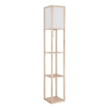 Globo - Lampada da terra 1xE27/60W/230V beige