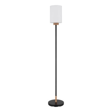 Globo - Lampada da terra 1xE27/60W/230V nero/bianco