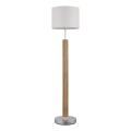 Globo - Lampada da terra dimmerabile a LED/21W/230V + 1xE27/25W